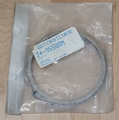 NOS Mercury Quicksilver 24-95588M SPRING 