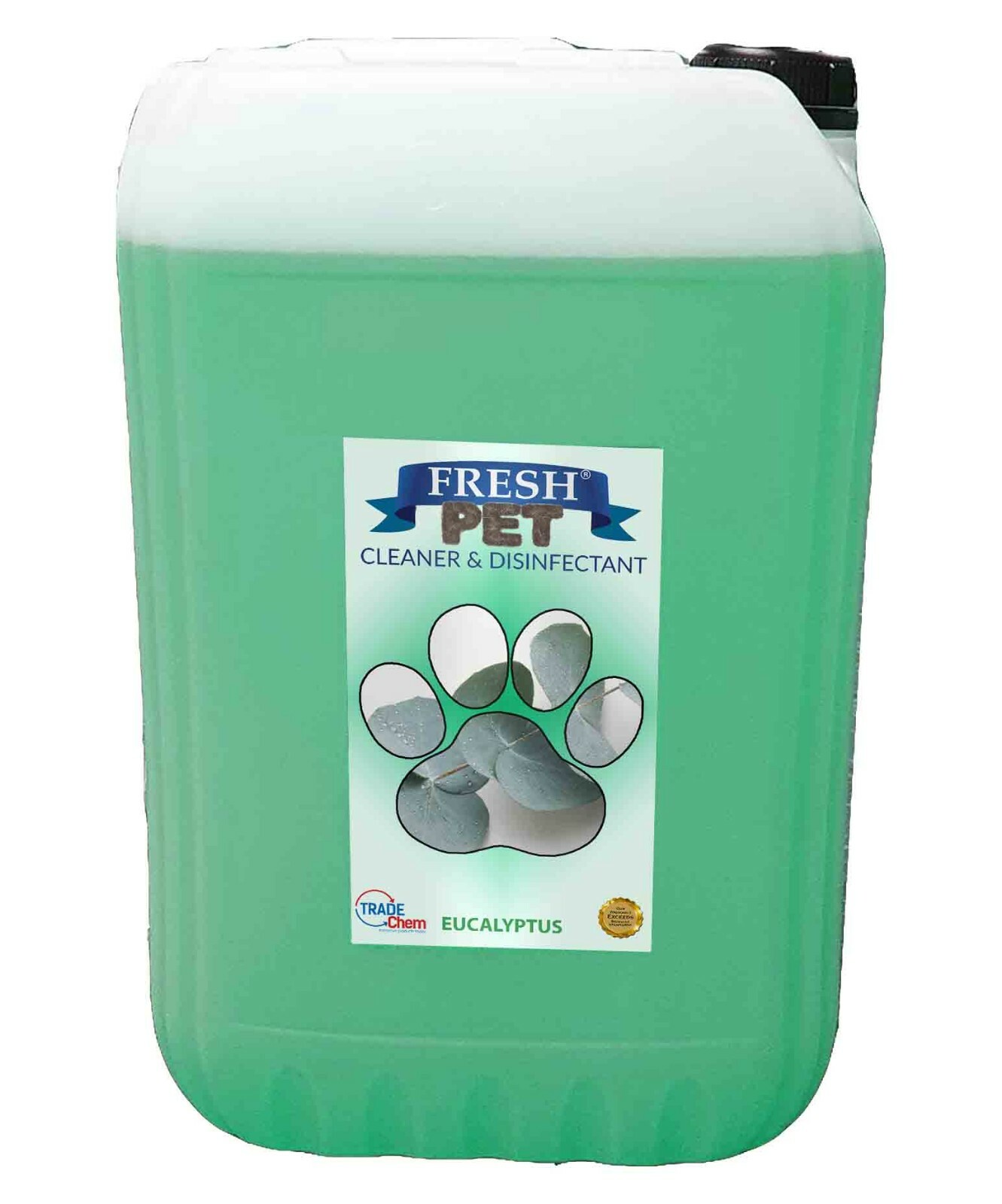 Kennel Dog Deodoriser Cleaner Animal Safe Disinfectant Eucalyptus Fresh