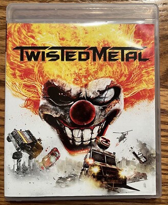Sony PlayStation 3 PS3 Twisted Metal Complete Tested Working