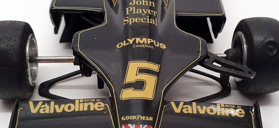 Western Models 1/24 Scale WF1 - F1 Lotus Mk. IV 79 Black - FAULTY 