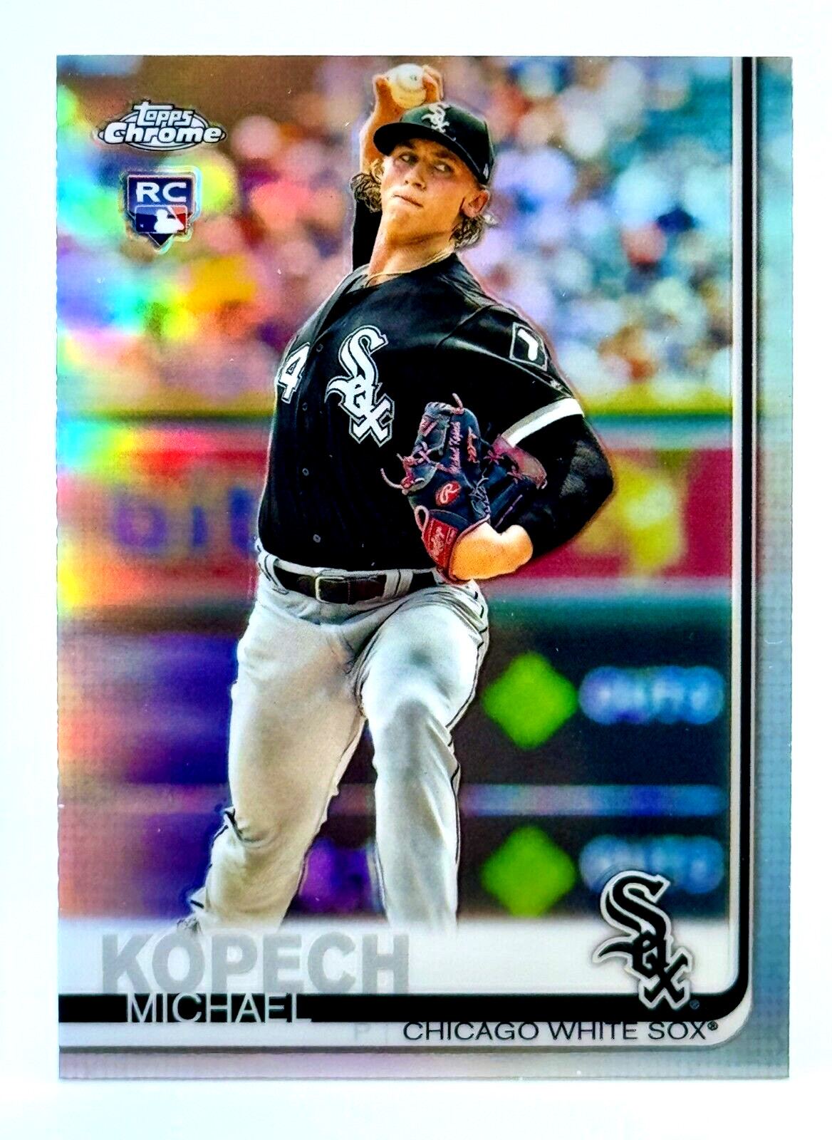 2019 Topps Chrome REFRACTOR #17 Michael Kopech (RC)