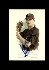 A.J. Burnett 2006 Topps Allen & Ginter Blue Jays authentic autographed card