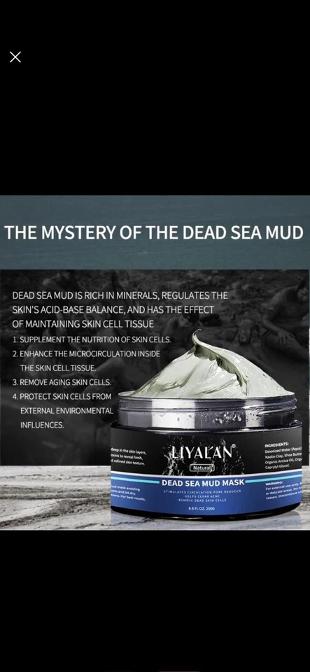 Dead Sea Mud Mask - Image 4 of 4
