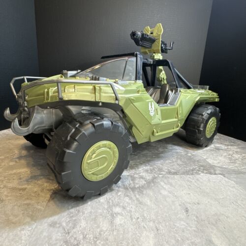 2016 Mattel Halo Warthog 20" Vehicle Fits Master Chief 12" figure - Picture 1 of 24