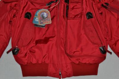 AUTHENTIC PARAJUMPERS GOBI WOMEN JACKET RED BOMBER BRAND NEW ALL