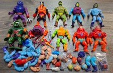 MotU Figuren Konvolut Masters of the Universe...