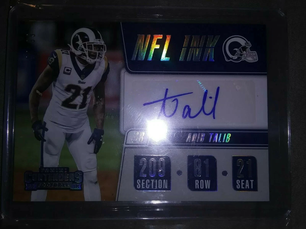 Aqib talib color rush jersey hotsell