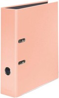 Falken Pastellcolor-Ordner 8Cm Breit 5Er Ordner Din A4 Pastell-Farbe Pfirsich