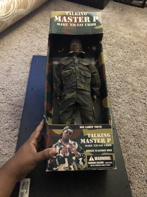 Talking Master P Doll Action Figure No 