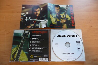 CD PETER JEZEWSKI - HEARTS ON FIRE / XTC PRODUCTIONS 2003