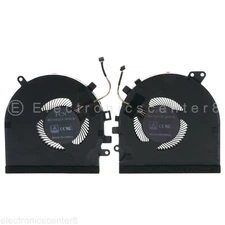 Cpu & GPU Cooling Fan For Razer Blade 15 RZ09-0270 RZ09-02705E75 RZ09-02705E76