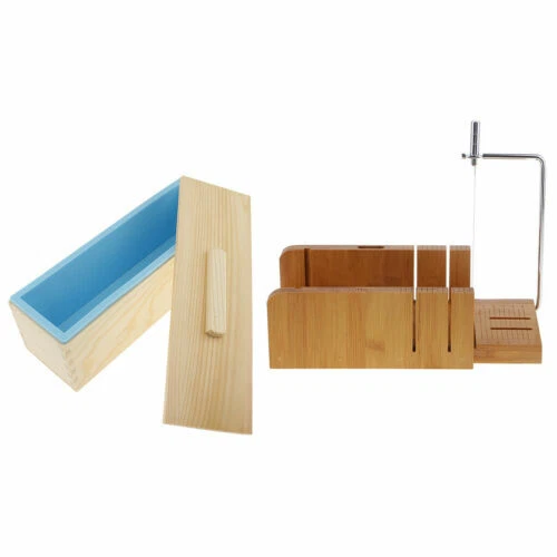 Rectangle Silicone Soap Moulds