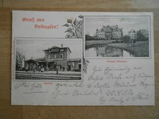 AK Voldagsen Bahnhof b Coppenbrügge Hameln Hannover Aerzen Braunschweig  