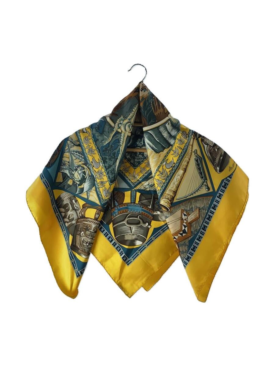 Vintage Hermes Silk Scarf Multi-Color Ladies Luxury Fashion Accessory