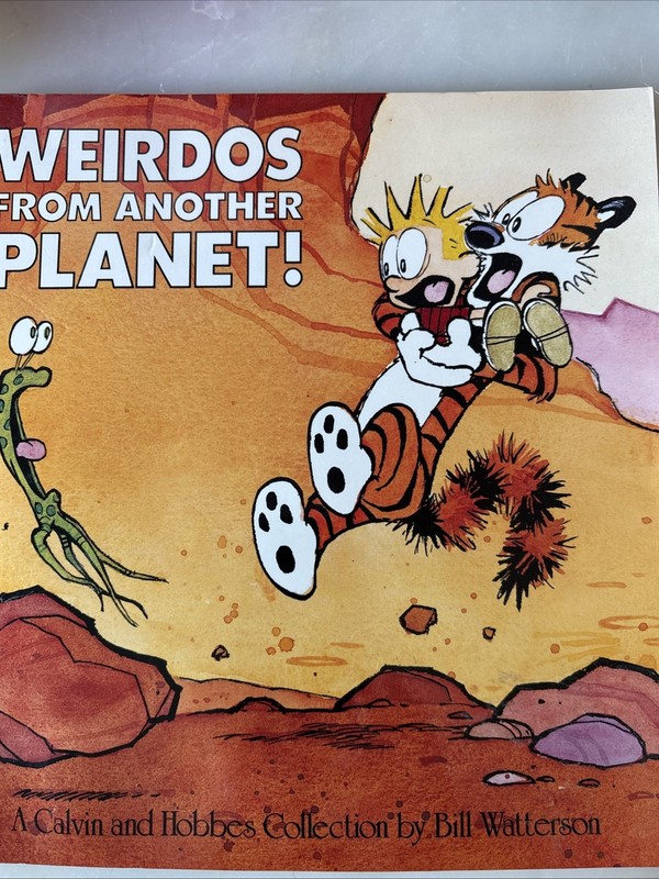 Andrews McMeel Calvin and Hobbes Weirdos From Another Planet! Bill Watterson TPB