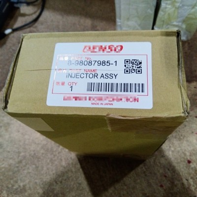 1X 8-98087985-1 Genuine Isuzu 4jj1 Fuel Injector 8980879851 US NEW