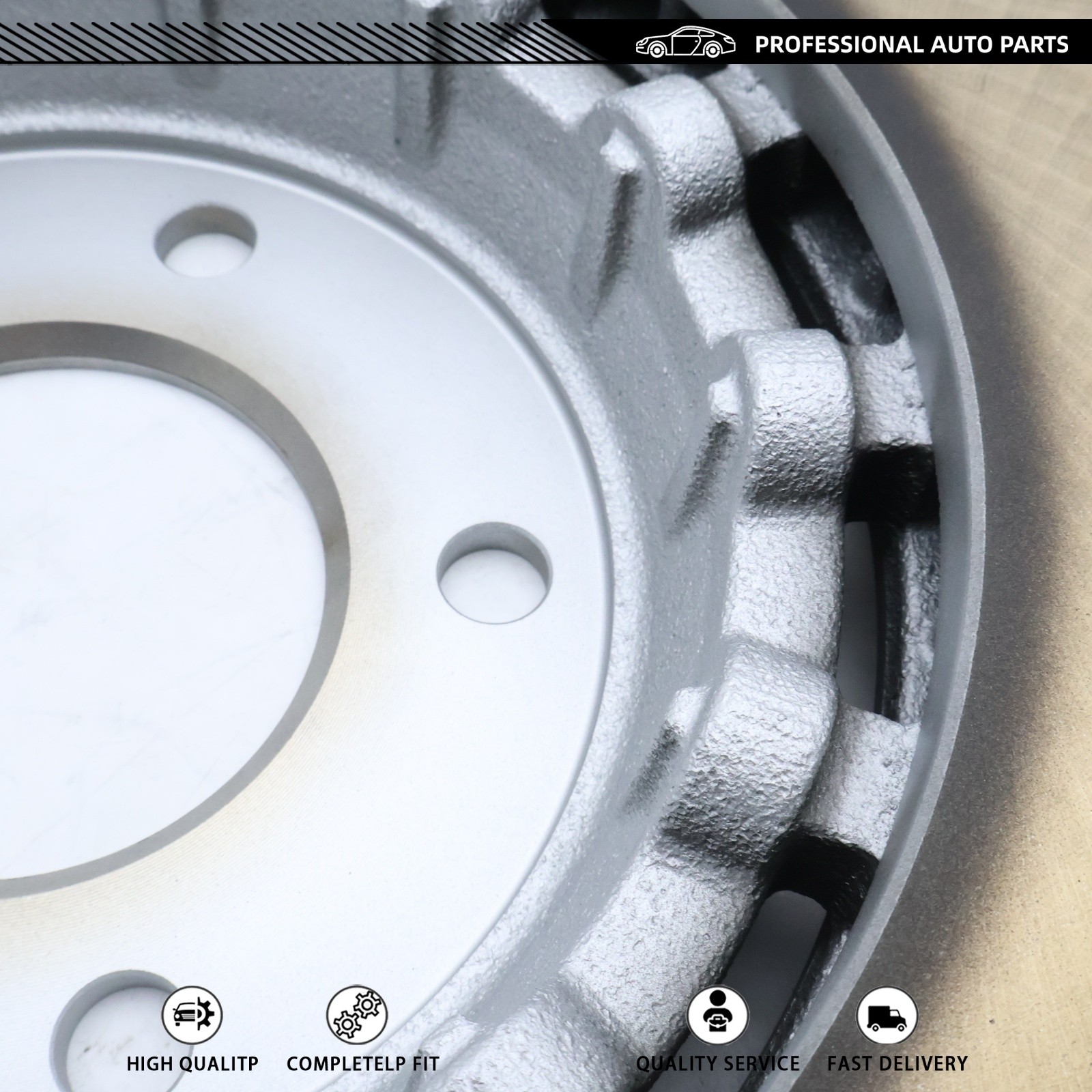 Bentley Bentayga Speed 2018-2023 Front Left Brake discs 2 pcs