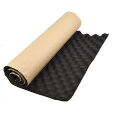 1 x tapis de caisson de basses auto amortissement acoustique et mousse amortisse