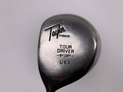 TaylorMade Pittsburgh Persimmon Driver 9* True Temper Dynamic