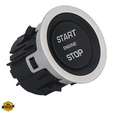 Momentary Push Start Stop Button Switch Compatible with 2013-2020 Range Rover...