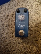 AZOR AP-301 Phase Mini Guitar Pedal Classic Analogue Phaser Guitar Effect Pedals