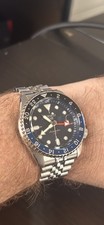 Seiko Skx 5 Sport Gmt Blueberry SSK003K1