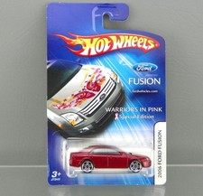 Hot Wheels 2006 Edizione Speciale Guerrieri In Rosa PROMO 1/64 Marrone Ford Fusion