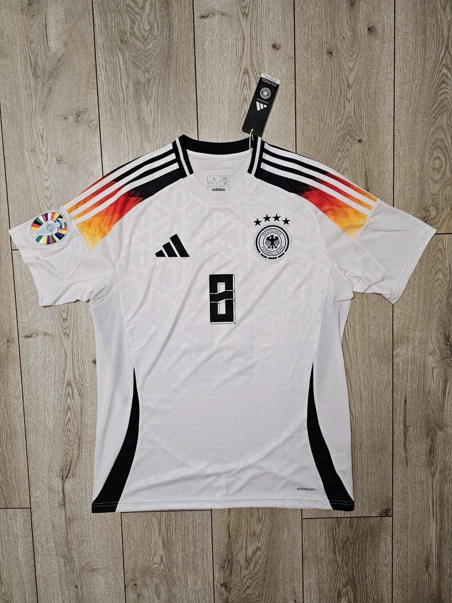 ✨希少✨　アディダス　クローゼ　ユニフォーム　ドイツ代表　白　S GERMANY 2024 HOME EURO KROOS FOOTBALL SHIRT SOCCER JERSEY NEW L