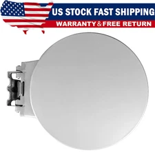 Fuel Filler Cap Gas Tank Door Cover Fit 1999-06 Chevrolet Silverado 1500 2500 HD