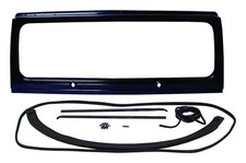 Crown Automotive 55020432k Windshield Frame Kit For 1987-1995 Jeep Wrangler Yj Crown Automotive 55020432k Windshield Frame Kit For 1987-1995 Jeep Wrangler Yj