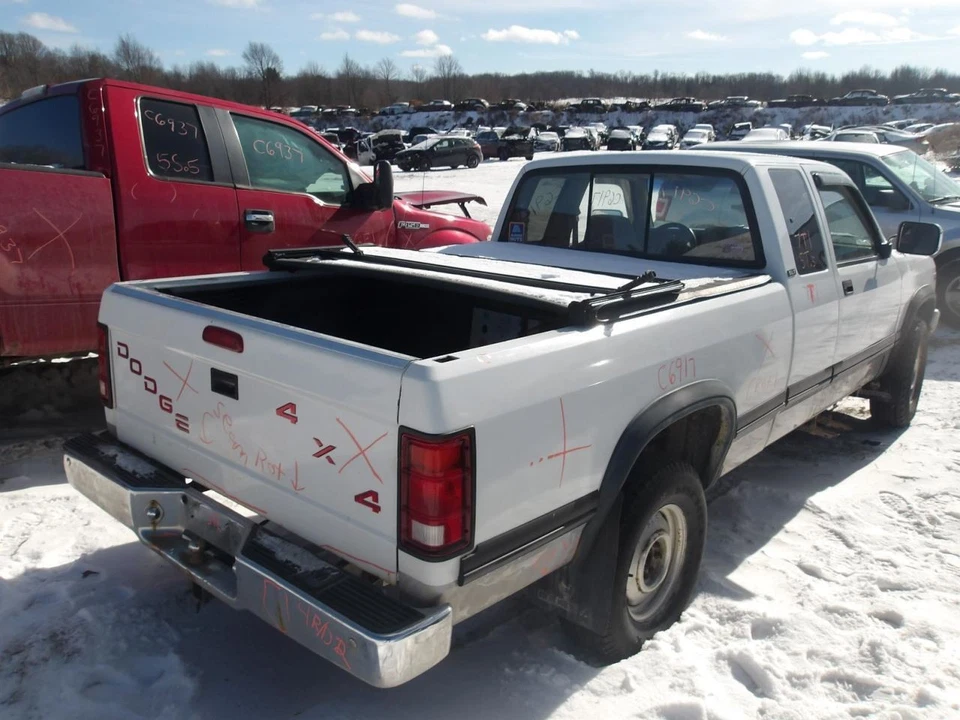 Conjunto de ventilador de motor de ventilador de radiador compatível com 94-96 DAKOTA 2048530 - Imagem 4 de 4