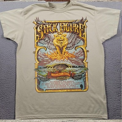 Classic Stick Figure band Collection  S-235XL Tee C59.261
