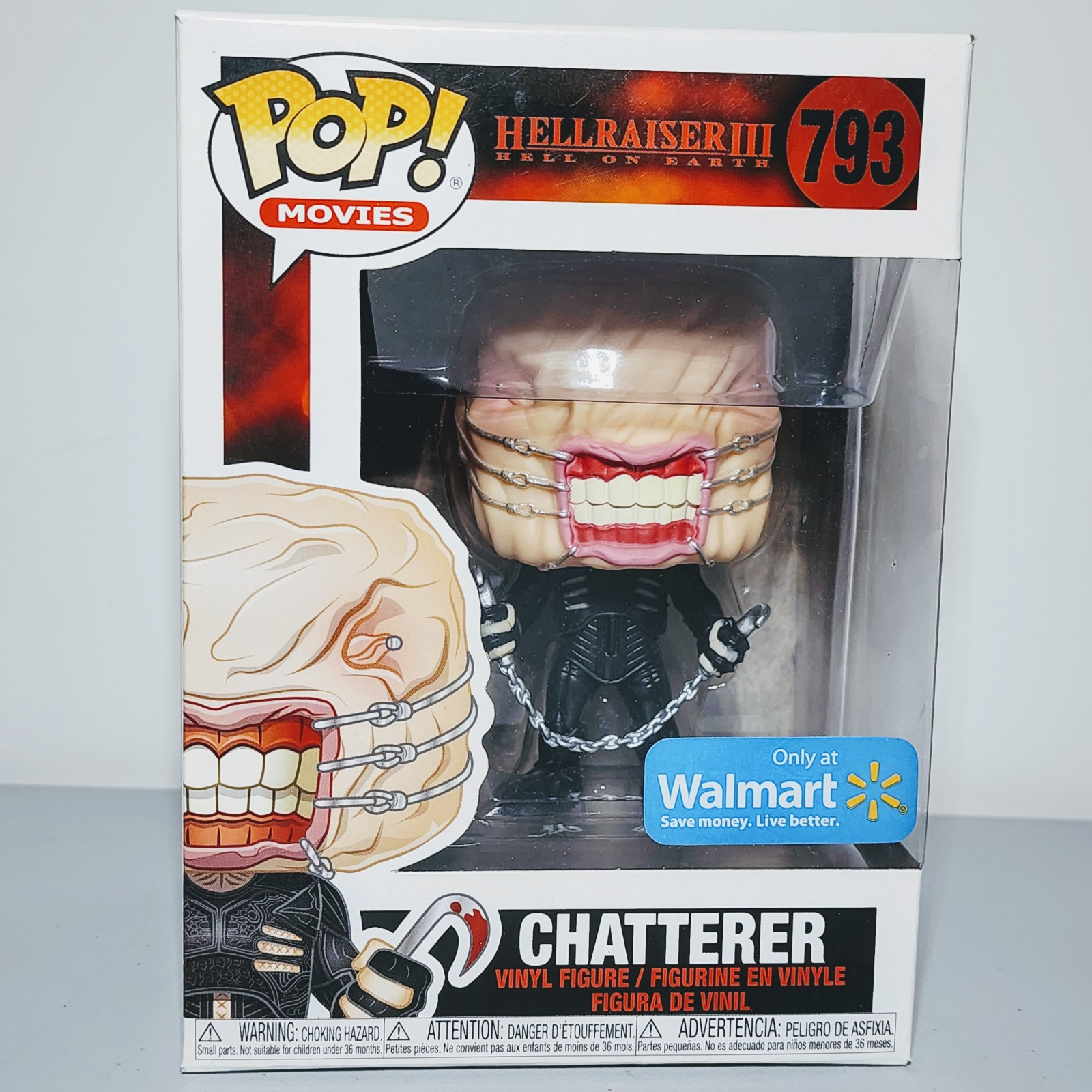 Funko Pop Movies: Hellraiser III - Chatterer #793 Walmart Exclusive