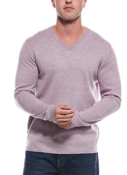 Men ACW85 Sweater Lilac Wool 40 /L / 48