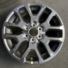Toyota Charcoal Tundra Sequoia Factory Rim 20x8 2022-2025 Alloy Wheel Oem 75277a