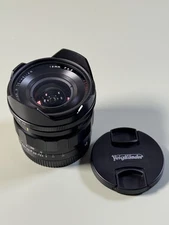 Voigtlander Super Wide Angle Heliar 15mm F4.5 III SONY E-mount Still And Video