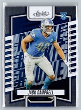 2023 Panini Absolute #154 Jack Campbell Retail