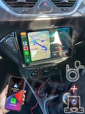 Android 15 Car Stereo Radio Carplay GPS Navi DSP 4+64GB For Opel Corsa 2015-2019