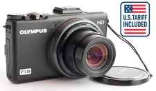 OLYMPUS XZ-1 Digital Camera – F1.8 Lens, 3219 Shutter Count, Excellent TESTED