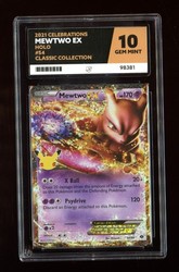 Mewtwo EX 54/99 Celebrations Classic Collection