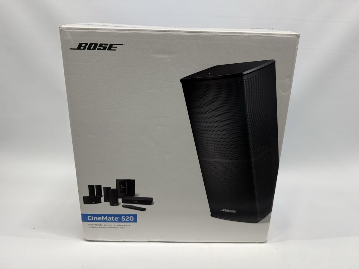 Bose CineMate 520 Home Theater System w/ Remote | eBay