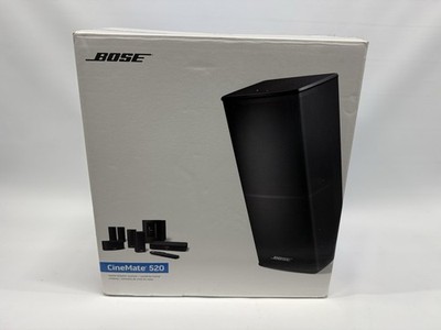Bose CineMate 520 Home Theater System w/ Remote | eBay