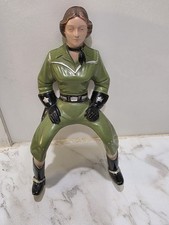 HARTLAND PLASTICS 1950's VINTAGE DALE EVANS WESTERN RIDER FIGURE COWGIRL NICE