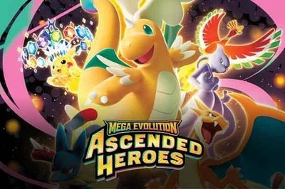ME: ASCENDED HEROES 1/217 . Choose your own singles!