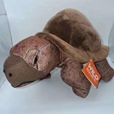 Wild Republic Tortoise Plush Stuffed Animal Brown Turtle Wildlife Realistic 13"