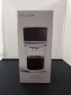Fellow Stagg X Pour-Over Coffee Set Open Box New