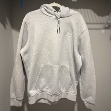 Under Armour Mens Gray Fleece Pullover Hoodie...