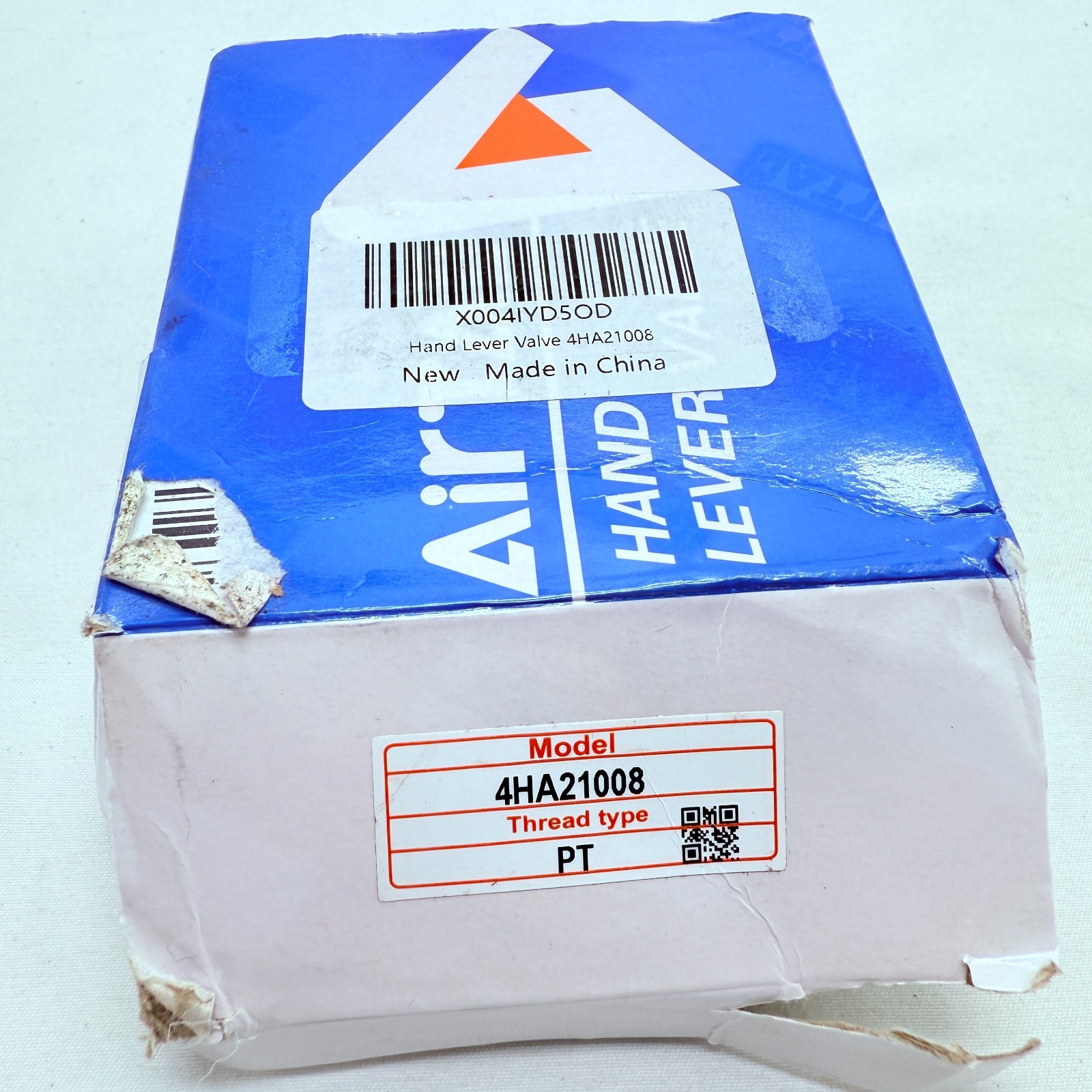 AirTAC 4HA210-08 5/2 Way 1/4" PT Hand Pull Lever Pneumatic Air Valve Control