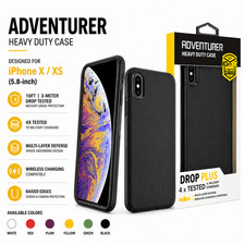 Adventurer (iPhone X & XS, 5.8-inch) Case, Shockproof Tough 3m Drop Tested Cover