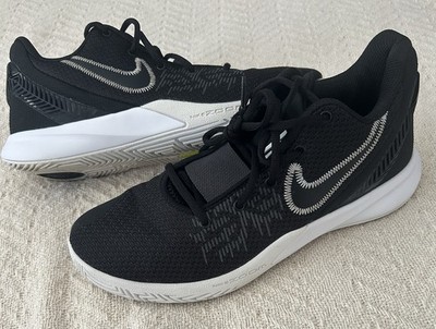 Nike Men's Kyrie Irving Flytrap II Black Basketball Shoes Size US 9.5